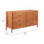 Commode Beleza noyer