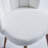 Defreitas Dining Chair with Iron Legs and Cushions-1591200762