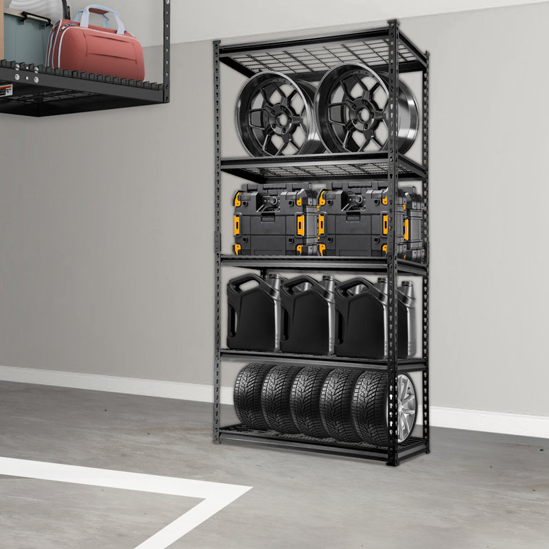 Hauteur - Support de rangement réglable, H 72 po x l 36 po x P 16 po