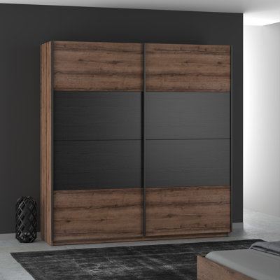 Ranski Manufactured Wood Wardrobe