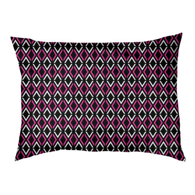 Byrge Geometric Polyester Pet Bed