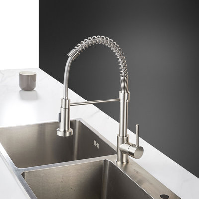 FLG Pull Down Kitchen Faucet