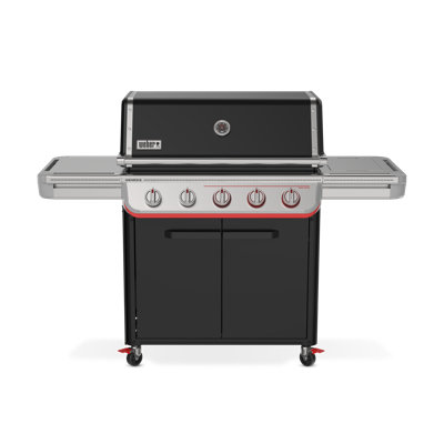 Weber Genesis E-525 Propane Gas Grill, Black