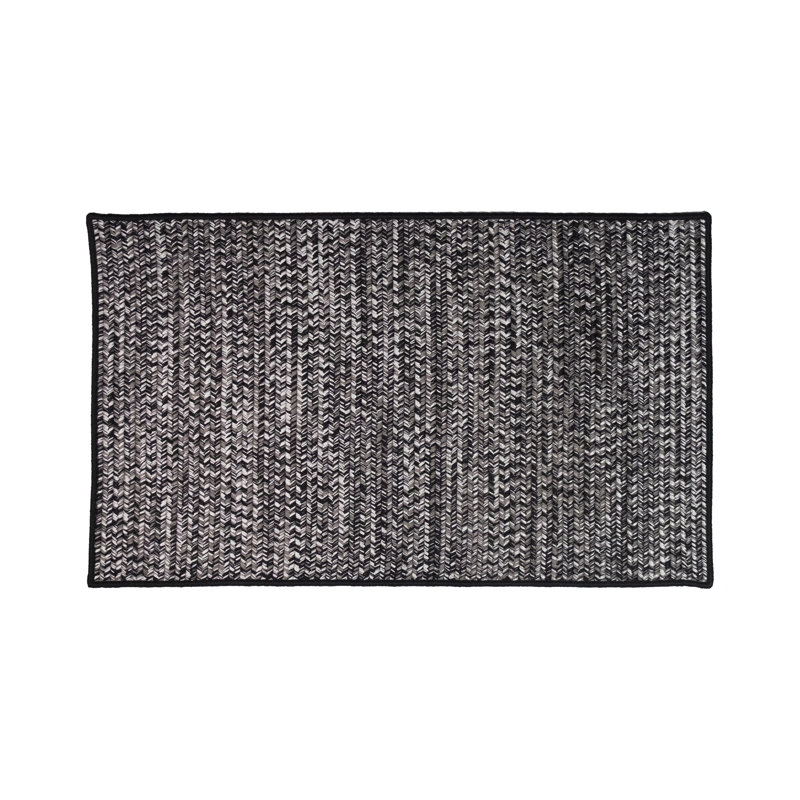Paillasson intérieur / extérieur Blayden, Noir cendré, L 18 po x L 30 po