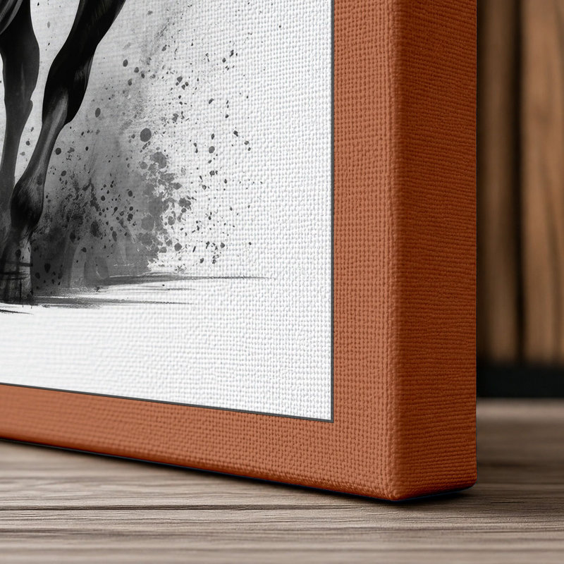 Print, 24x16 - 61.0 x 40.6 cm, Terracotta Border