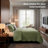 Lightweight Pre washed California King Bedspread Set | Soft Microfiber Quilt Set| Hotel-Quality Finish-121432091-121432086