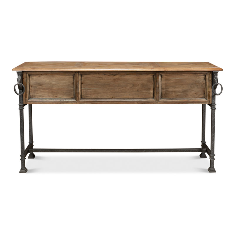 62'' W Solid Wood Console Table