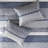 7 Piece Navy King Comforter - With Stripe Design & Decorative Pillows Classy Comforter, Shams Machine Washable-116011701