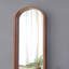 Miroir 9,5 x 2 x 47,2 po avec cadre ovale allongé
