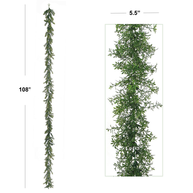 Guirlande 9 pieds Tealeaf