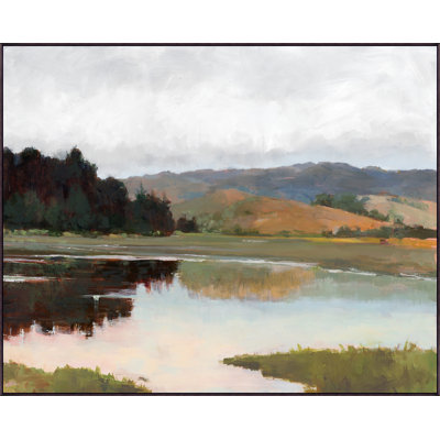 " Mirrored Foothills "