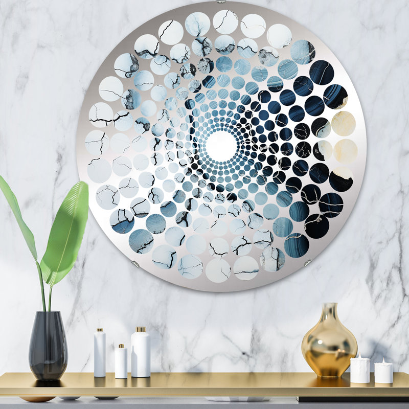 Circle Mirror, 31.4" x 31.4"