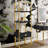 2 Piece Writing Desk Office Set