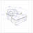 56.3 Inch Corduroy single sofa With  2 toss pillows and a ottoman ,Comfy Sofa- Deep Seat Couch for Living Room-1757512275