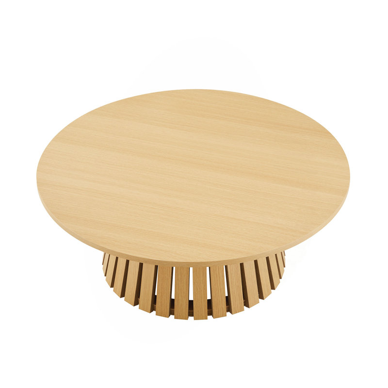 Layla Coffee Table In Light Oak