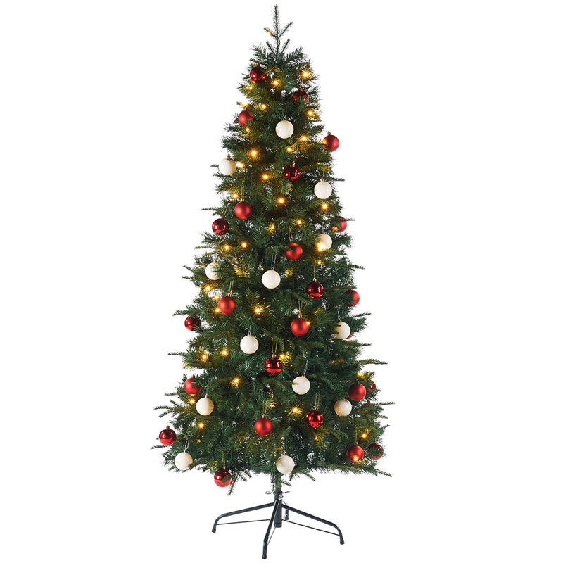 5.91' H Lighted Artificial Christmas Tree