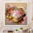 White Single Picture Framed