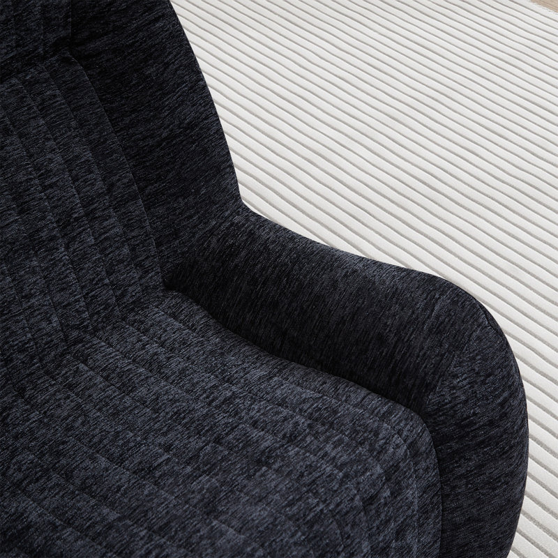 Fauteuil à billes, Noir