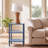 Netta 3 Shelf Accent Table-382513184