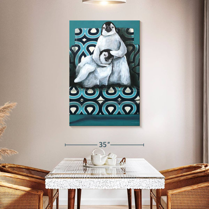 Brampt Penguin Noogie, 48" H x 32" W