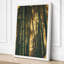 Bamboo Grove Light Japandi 1 Piece Wrapped Canvas Wall Art-1465171362-1465171363
