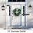 Outdoor Gooseneck Lights for Farmhouse, Matte Black Exterior Barn Light with Wall Mount for Porch-1674608492-1741128340
