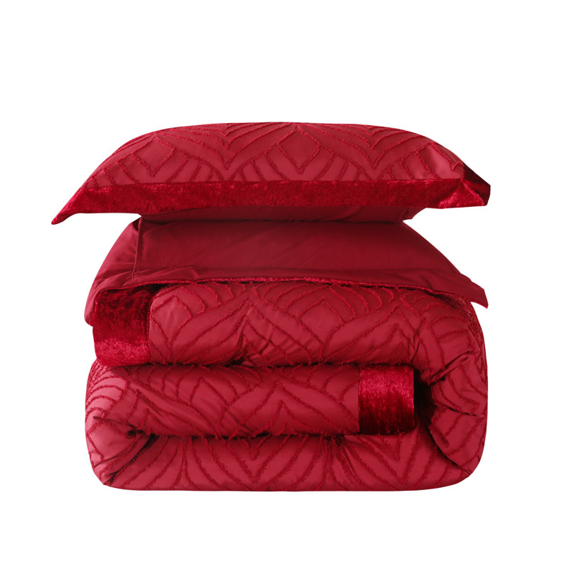 Chelsea Tufted Crushed Velvet Bedspread Set – Luxurious Soft Quilted Bedding with Matching Pillow Shams, Elegant Velvet Comforter Coverlet Set