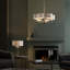 Landover 6 - Light Shaded Chandelier-69159324-69159325