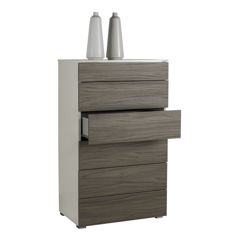 Privilegio 70 cm W Chest of 6 Drawers