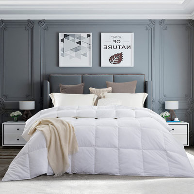 Luxury Home Down Alternative Comforter (1-Piece)