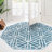 Eshin Abstract Indoor Rug-859333220