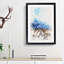 Road to Mount Cook in New Zealand - Picture Frame Painting Print-56852934-56852932