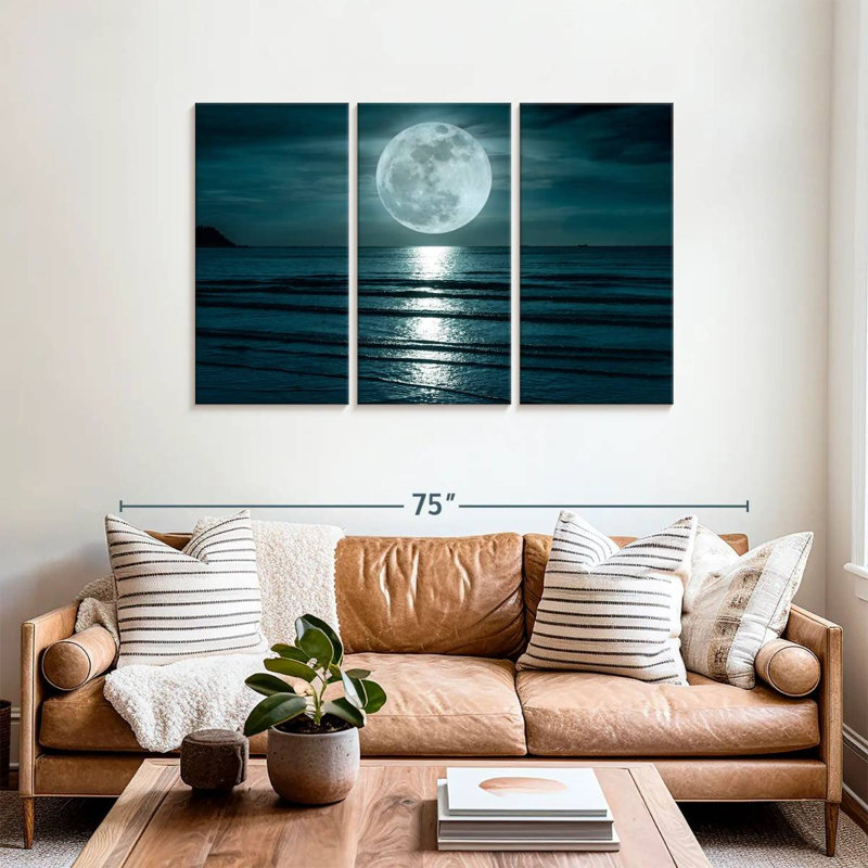 Oberle Midnight Moon, 36" H x 57" W