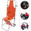 Chaise pliante en métal Teuta