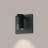 Suspenders Aluminium LED Armed Sconce