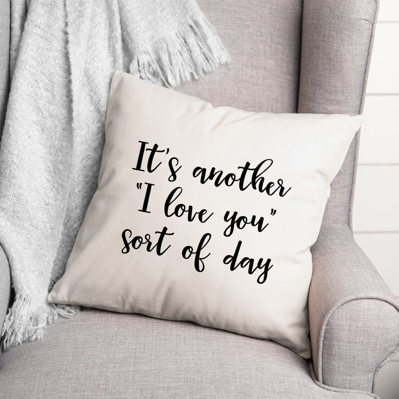 Coussin décoratif noir et blanc