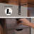 Katlain Geometric Storage Bookcase