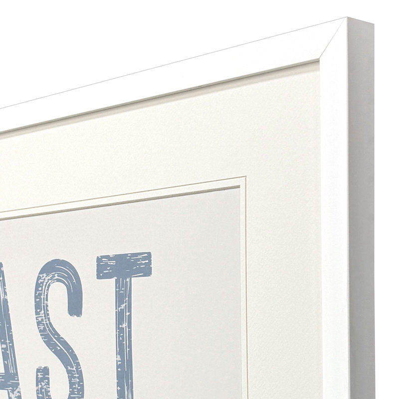 East Coast Framed Art