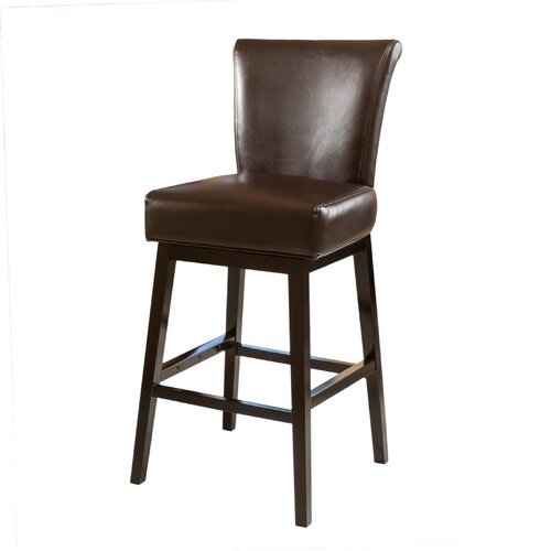 Winston Porter Cheeseman Swivel Stool & Reviews | Wayfair