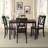 Foxx 4 - Person Four Leg Dining Set-2020013825-2147442895