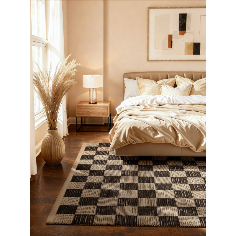 Hanse Home Rex - Jute Rug, Natural Rug for Living room, Bedroom, Diningroom