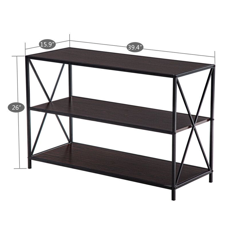 Console Kinzie, H 25,9 po x l 39,3 po x P 15,9 po