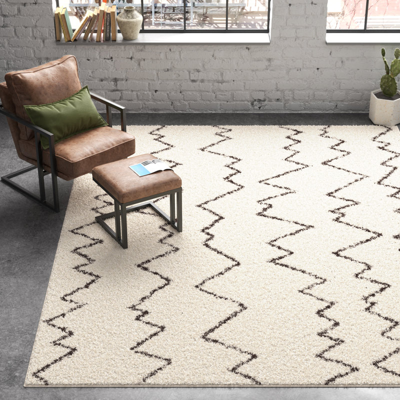 Sanders Indoor Rug, Rectangle 7'10" x 10'