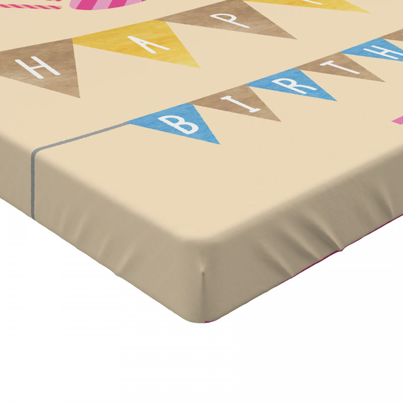 Microfiber Fitted Sheet, Full Fitted Sheet