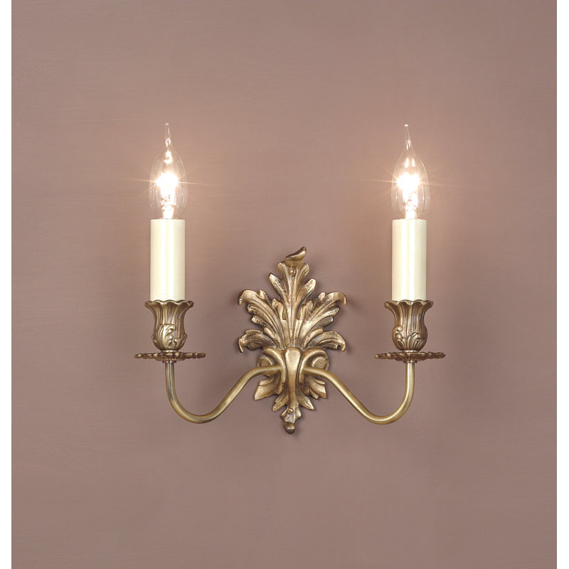 Mayflower Candle Wall Light