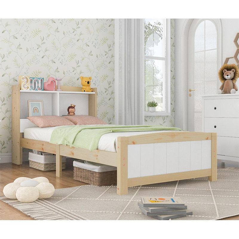 Tapscott Storage Bed, Single (3')