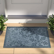 Winter Moon Door Mat