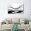 Ensemble de 1 tableau sur toile « Vagues »-1374253419-1374253423