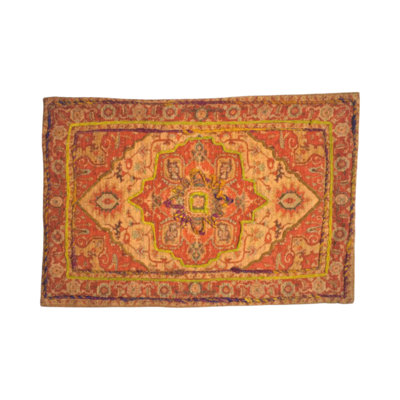 Calzacorto Red Throw Cushion