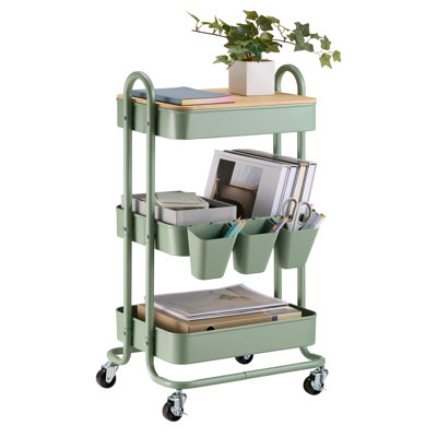 79.5cm H x 46cm W Utility Cart